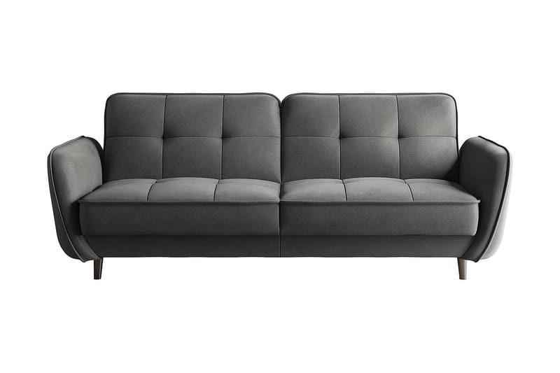 Katsuya Bäddsoffa 3-sits - Grå - Möbler - Vardagsrum - Bäddsoffor