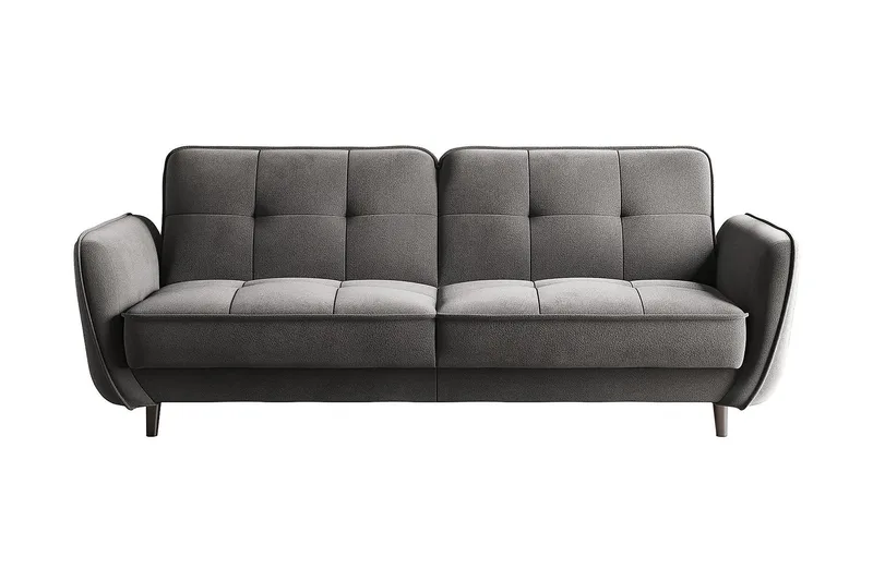 Katsuya Bäddsoffa 3-sits - Grå - Möbler - Vardagsrum - Bäddsoffor