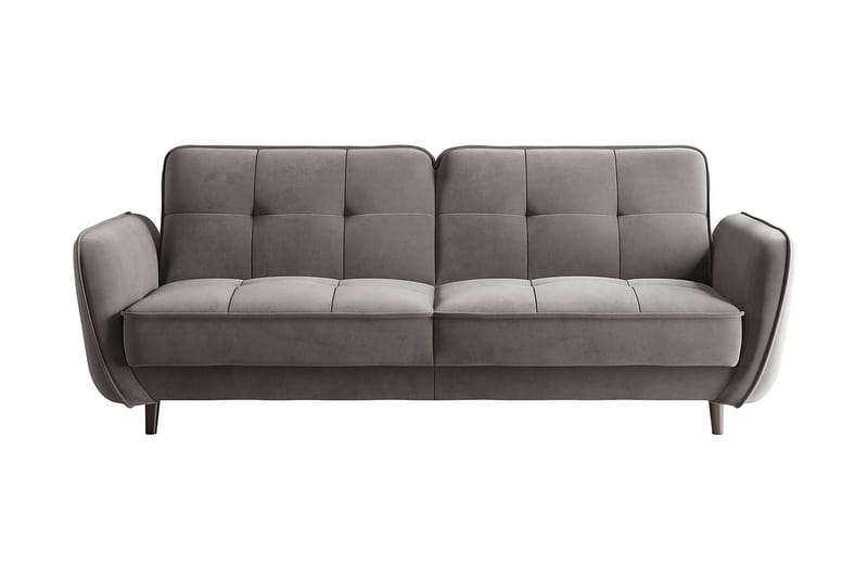 Katsuya Bäddsoffa 3-sits - Grå - Möbler - Vardagsrum - Bäddsoffor