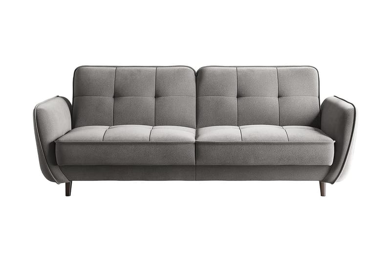 Katsuya Bäddsoffa 3-sits - Grå - Möbler - Vardagsrum - Bäddsoffor