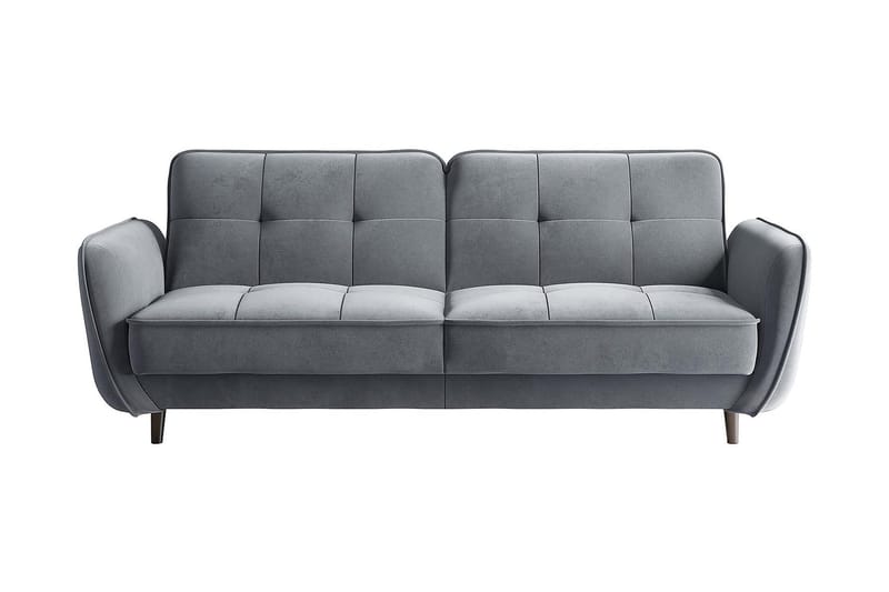 Katsuya Bäddsoffa 3-sits - Grå - Möbler - Vardagsrum - Bäddsoffor
