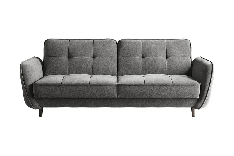 Katsuya Bäddsoffa 3-sits - Grå - Möbler - Vardagsrum - Bäddsoffor