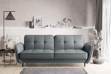 Katsuya Bäddsoffa 3-sits - Ljusblå - Möbler - Vardagsrum - Bäddsoffor