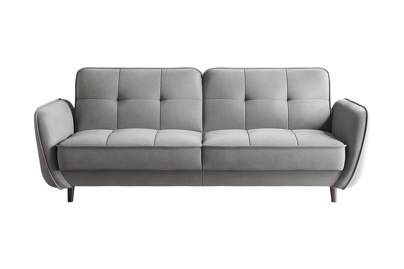 Katsuya Bäddsoffa 3-sits - Ljusgrå - Möbler - Vardagsrum - Bäddsoffor