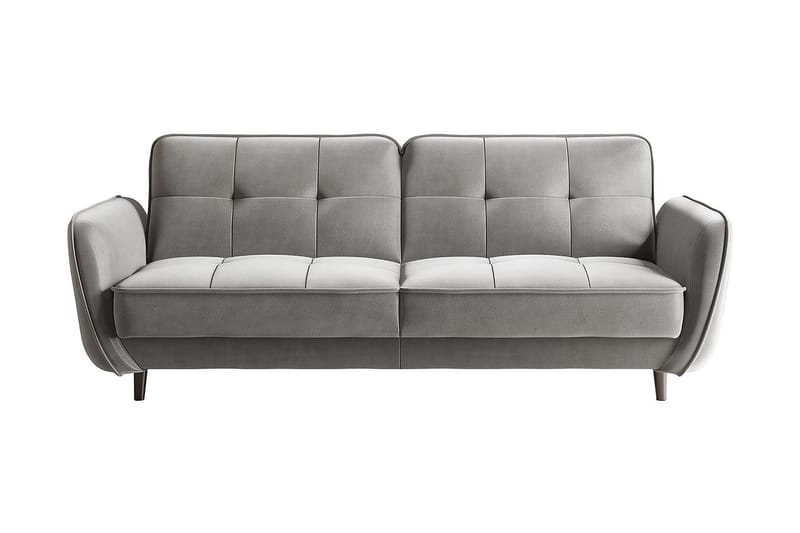 Katsuya Bäddsoffa 3-sits - Ljusgrå - Möbler - Vardagsrum - Bäddsoffor
