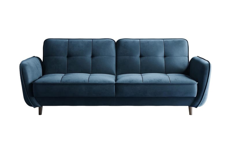 Katsuya Bäddsoffa 3-sits - Mörkblå - Möbler - Vardagsrum - Bäddsoffor