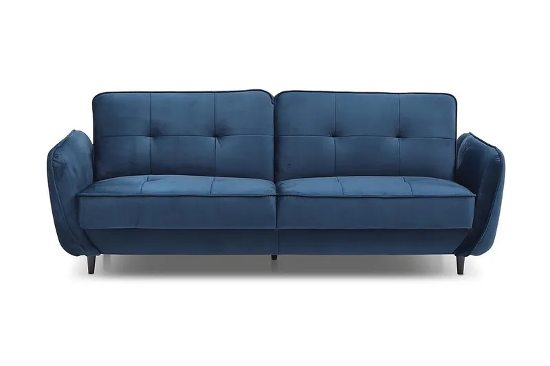 Katsuya Bäddsoffa 3-sits - Mörkblå - Möbler - Vardagsrum - Bäddsoffor