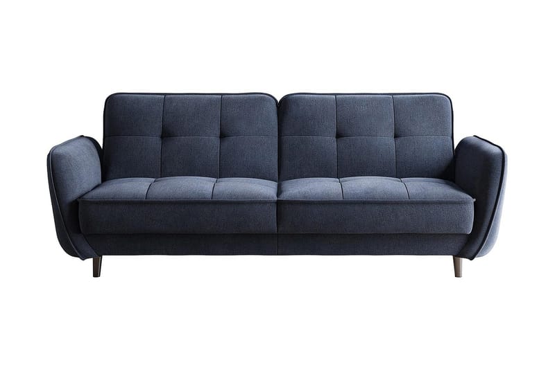 Katsuya Bäddsoffa 3-sits - Mörkblå - Möbler - Vardagsrum - Bäddsoffor