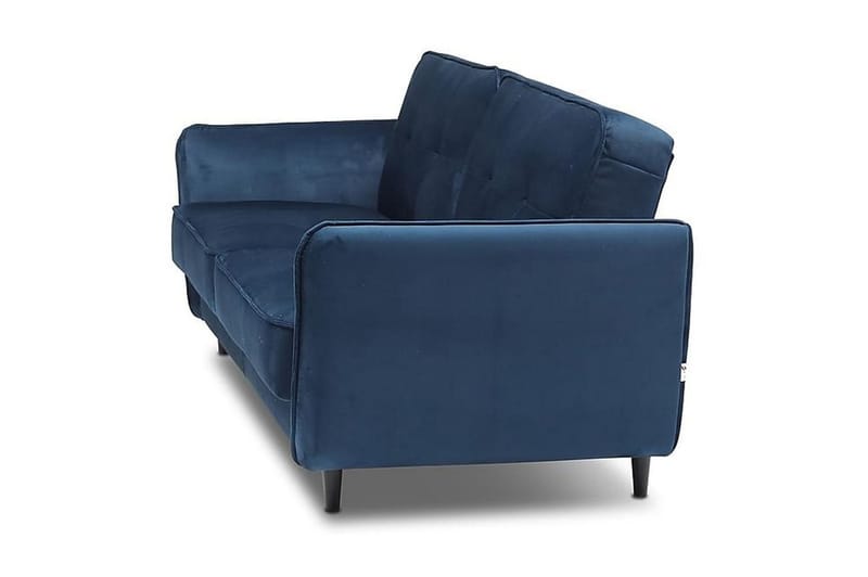 Katsuya Bäddsoffa 3-sits - Mörkblå - Möbler - Vardagsrum - Bäddsoffor