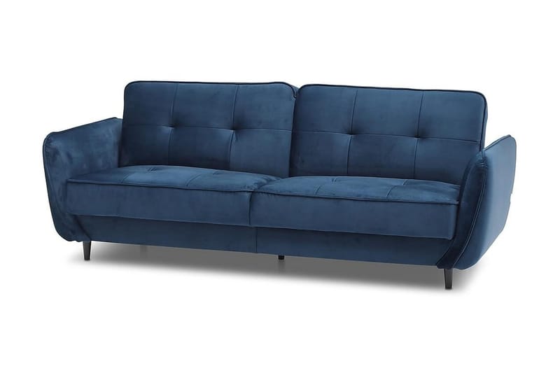 Katsuya Bäddsoffa 3-sits - Mörkblå - Möbler - Vardagsrum - Bäddsoffor