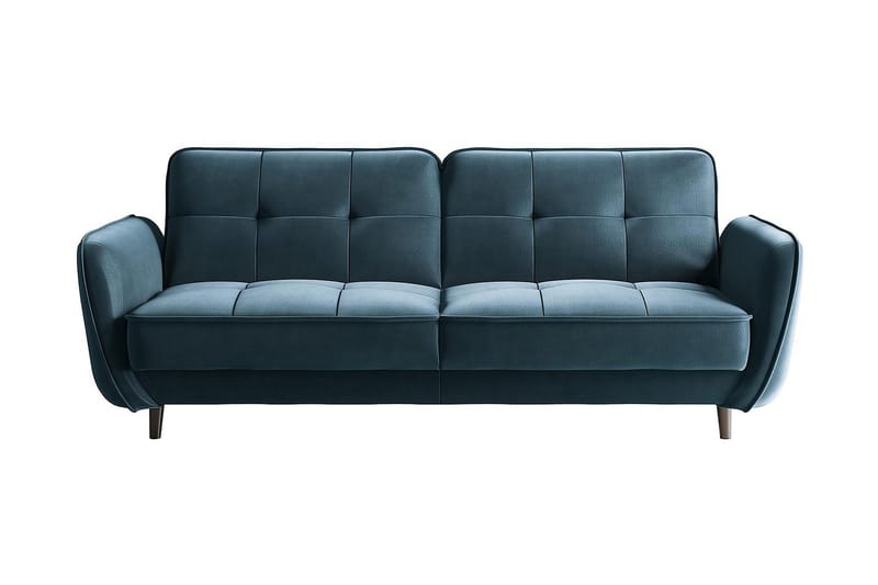Katsuya Bäddsoffa 3-sits - Mörkblå - Möbler - Vardagsrum - Bäddsoffor