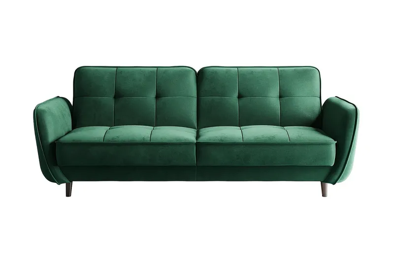 Katsuya Bäddsoffa 3-sits - Mörkgrön - Möbler - Vardagsrum - Bäddsoffor