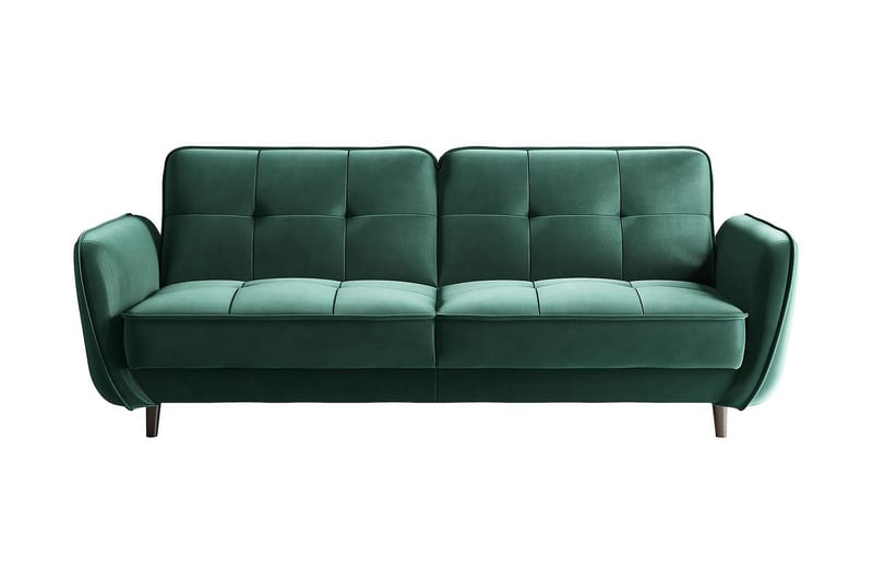 Katsuya Bäddsoffa 3-sits - Mörkgrön - Möbler - Vardagsrum - Bäddsoffor