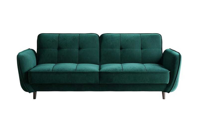Katsuya Bäddsoffa 3-sits - Mörkgrön - Möbler - Vardagsrum - Bäddsoffor
