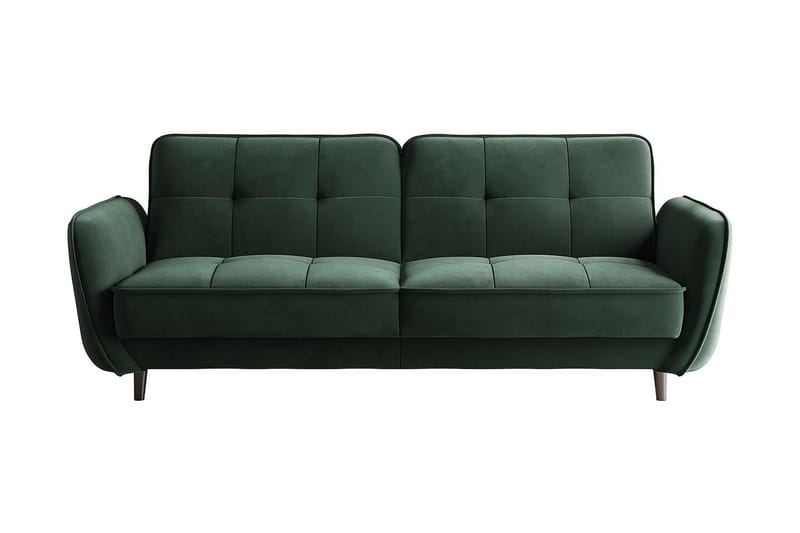 Katsuya Bäddsoffa 3-sits - Mörkgrön - Möbler - Vardagsrum - Bäddsoffor