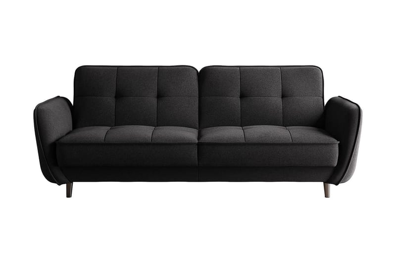 Katsuya Bäddsoffa 3-sits - Svart - Möbler - Vardagsrum - Bäddsoffor