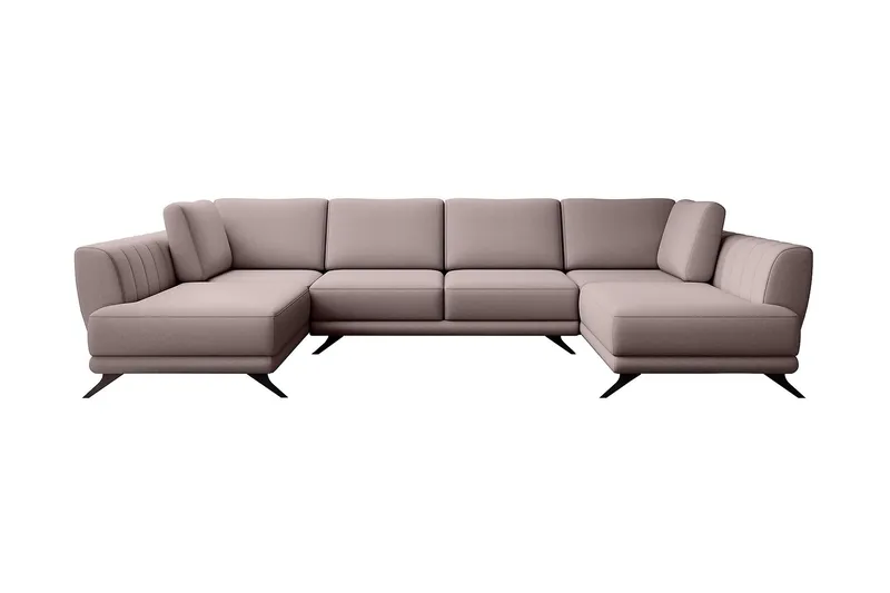Katun Bäddsoffa Dubbelschäslong, Beige