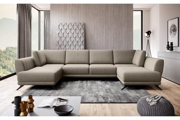 Katun Bäddsoffa Dubbelschäslong - Beige - Möbler - Vardagsrum - Bäddsoffor - U bäddsoffa