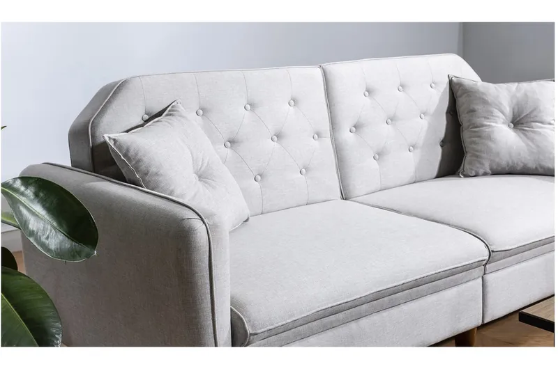 Keena Bäddsoffa 3-sits - Beige - Möbler - Vardagsrum - Bäddsoffor