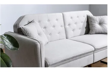 Keena Bäddsoffa 3-sits - Beige - Möbler - Vardagsrum - Bäddsoffor