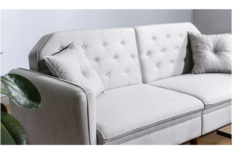 Keena Bäddsoffa 3-sits - Beige - Möbler - Vardagsrum - Bäddsoffor