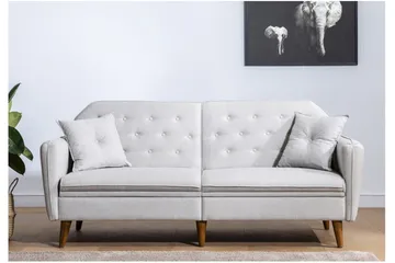 Keena Bäddsoffa 3-sits - Beige - Möbler - Vardagsrum - Bäddsoffor