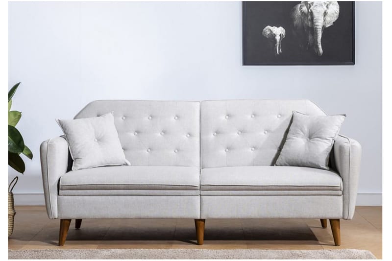 Keena Bäddsoffa 3-sits - Beige - Möbler - Vardagsrum - Bäddsoffor