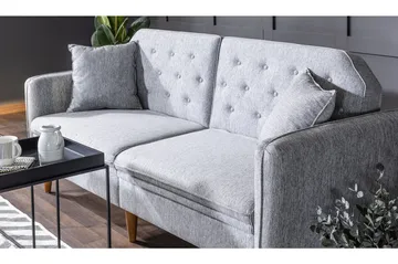 Keena Bäddsoffa 3-sits - Grå - Möbler - Vardagsrum - Bäddsoffor