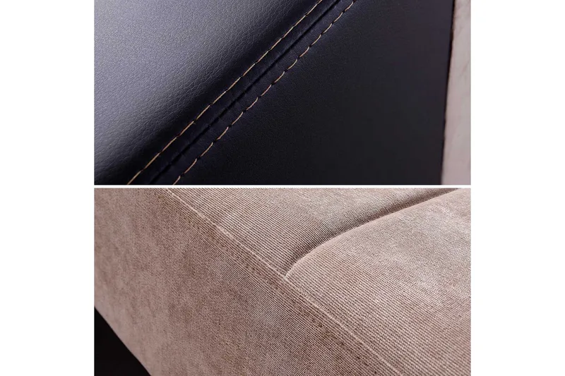 Keisha Divanbäddsoffa - Beige/Brun - Möbler - Vardagsrum - Bäddsoffor