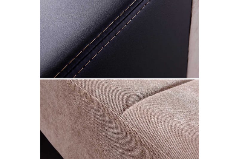 Keisha Divanbäddsoffa - Beige/Brun - Möbler - Vardagsrum - Bäddsoffor
