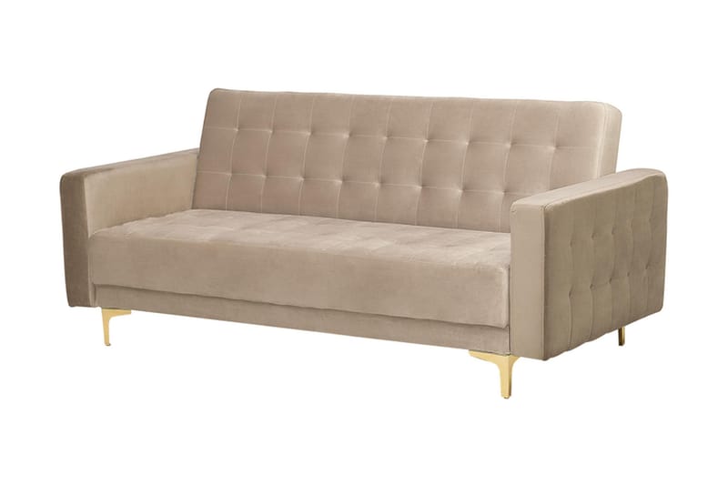 KIEFF Bäddsoffa Beige - Möbler - Vardagsrum - Bäddsoffor