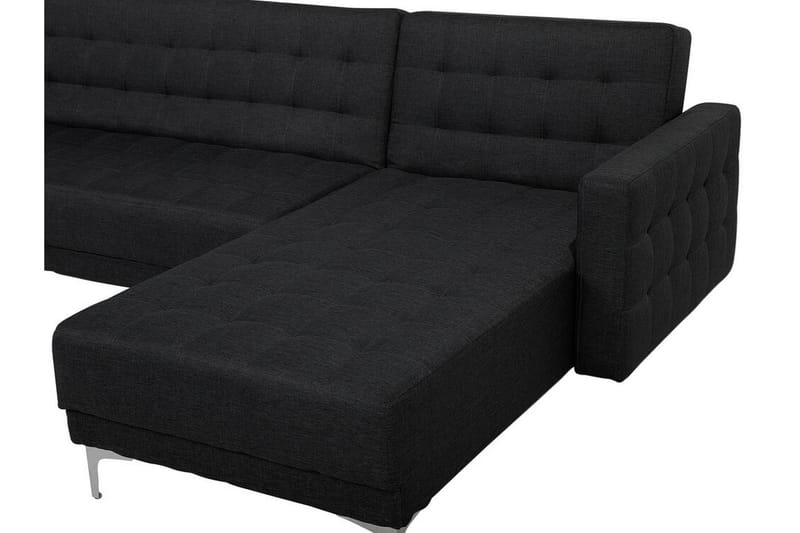 KIEFF Bäddsoffa med Divan Grå - Möbler - Vardagsrum - Bäddsoffor - U bäddsoffa