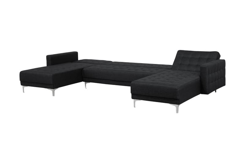 KIEFF Bäddsoffa med Divan Grå - Möbler - Vardagsrum - Bäddsoffor - U bäddsoffa