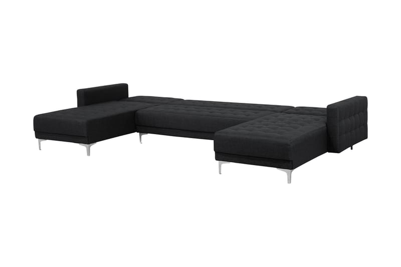 KIEFF Bäddsoffa med Divan Grå - Möbler - Vardagsrum - Bäddsoffor - U bäddsoffa