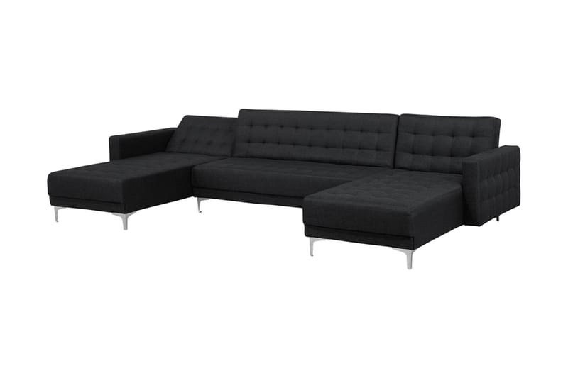 KIEFF Bäddsoffa med Divan Grå - Möbler - Vardagsrum - Bäddsoffor - U bäddsoffa