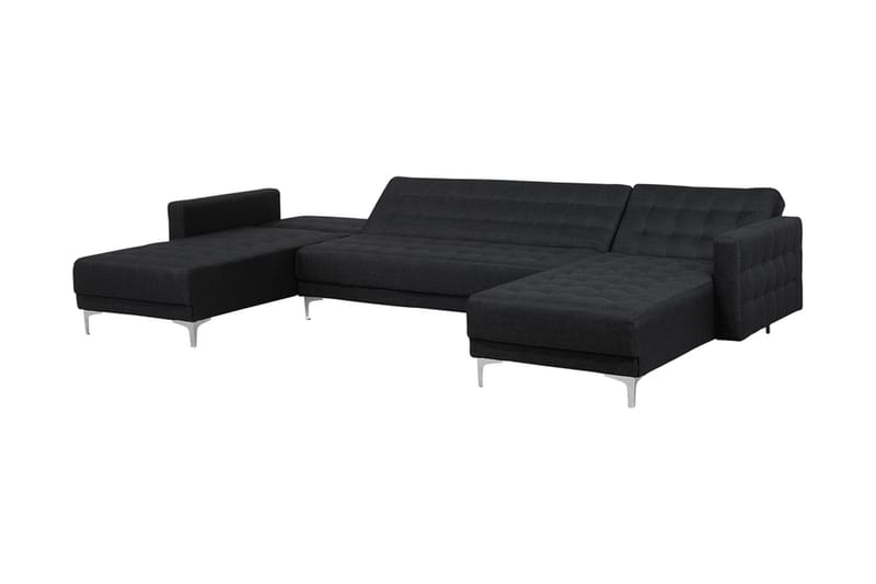 KIEFF Bäddsoffa med Divan Grå - Möbler - Vardagsrum - Bäddsoffor - U bäddsoffa
