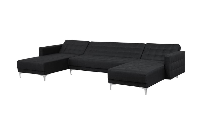 KIEFF Bäddsoffa med Divan Grå - Möbler - Vardagsrum - Bäddsoffor - U bäddsoffa
