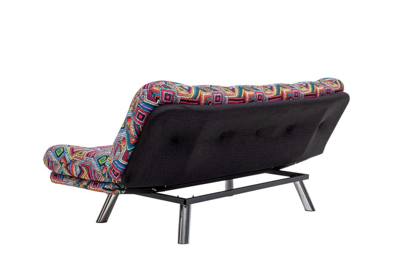 Kingaroy Bäddsoffa 3-sits 175x110 cm - Flerfärgad - Möbler - Vardagsrum - Bäddsoffor