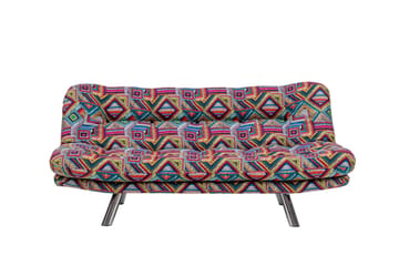 Kingaroy Bäddsoffa 3-sits 175x110 cm - Flerfärgad - Möbler - Vardagsrum - Bäddsoffor