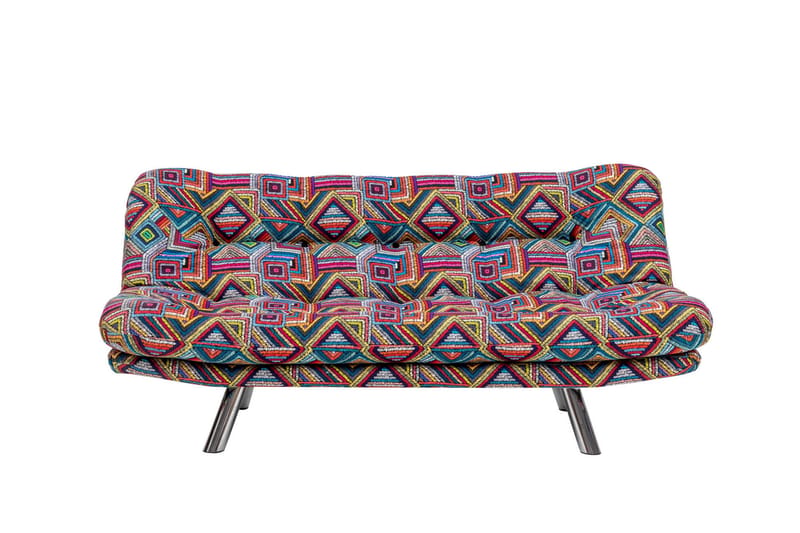 Kingaroy Bäddsoffa 3-sits 175x110 cm - Flerfärgad - Möbler - Vardagsrum - Bäddsoffor