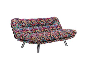 Kingaroy Bäddsoffa 3-sits 175x110 cm - Flerfärgad - Möbler - Vardagsrum - Bäddsoffor