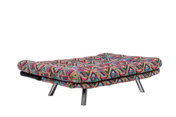 Kingaroy Bäddsoffa 3-sits 175x110 cm - Flerfärgad - Möbler - Vardagsrum - Bäddsoffor