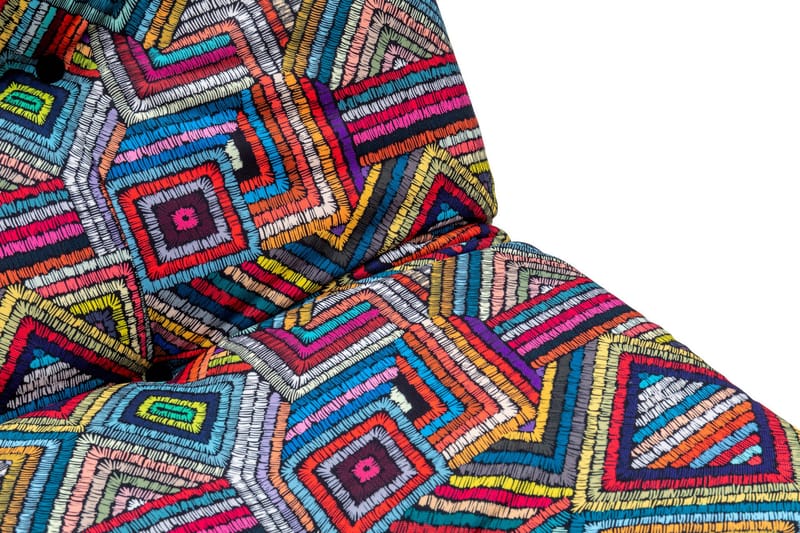 Kingaroy Bäddsoffa 3-sits 175x110 cm - Flerfärgad - Möbler - Vardagsrum - Bäddsoffor