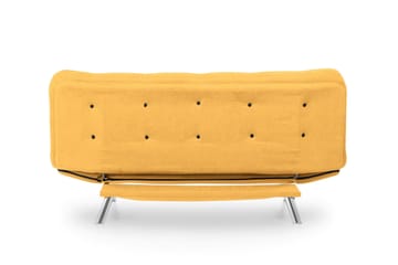 Kingaroy Bäddsoffa 3-sits 200x104 cm - Senapsgul - Möbler - Vardagsrum - Bäddsoffor