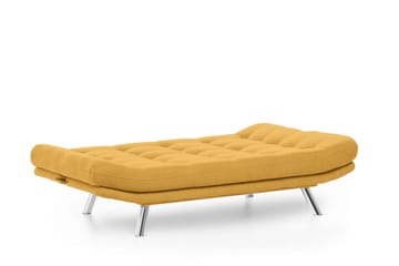 Kingaroy Bäddsoffa 3-sits 200x104 cm - Senapsgul - Möbler - Vardagsrum - Bäddsoffor