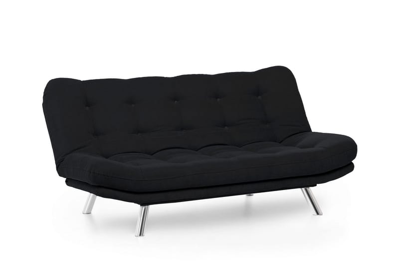 Kingaroy Bäddsoffa 3-sits 200x104 cm - Svart - Möbler - Vardagsrum - Bäddsoffor