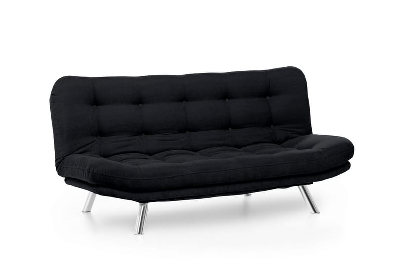 Kingaroy Bäddsoffa 3-sits 200x104 cm - Svart - Möbler - Vardagsrum - Bäddsoffor