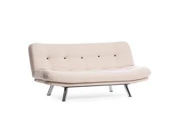 Kingaroy Bäddsoffa - Cream - Möbler - Vardagsrum - Bäddsoffor