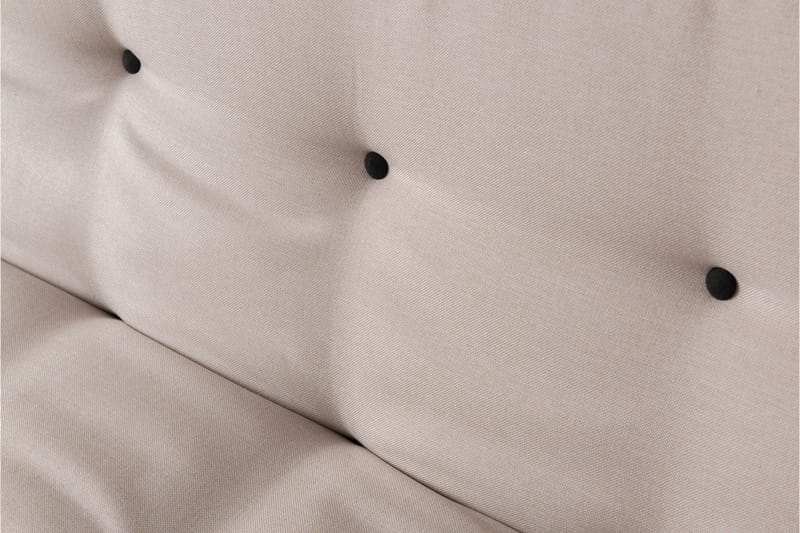 Kingaroy Längsbäddad Bäddsoffa 100x175 cm i Linne - Krämbeige - Möbler - Vardagsrum - Bäddsoffor