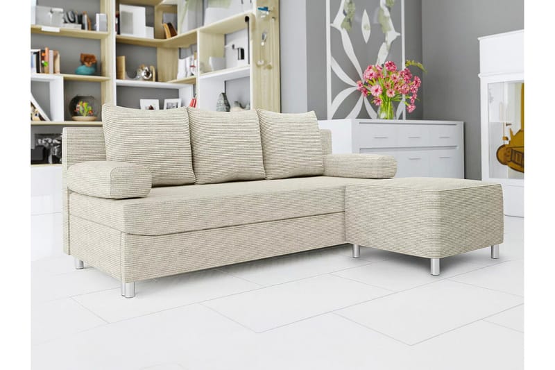 Kintore 2-sits Bäddsoffa beige - Möbler - Vardagsrum - Bäddsoffor